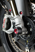 LighTech Wheel Axle Sliders Kit for Aprilia Multiple Models