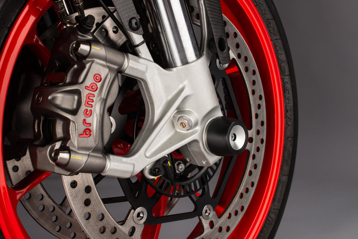 LighTech Wheel Axle Sliders Kit for Aprilia Multiple Models