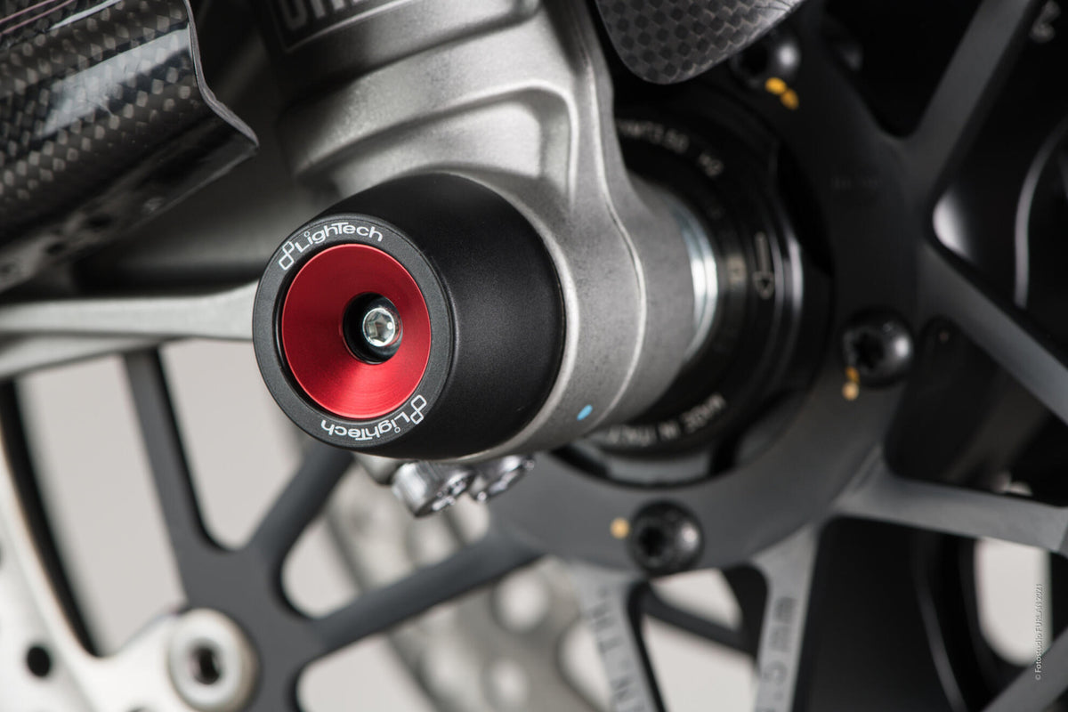 LighTech Wheel Axle Sliders Kit for Ducati Multiple Models