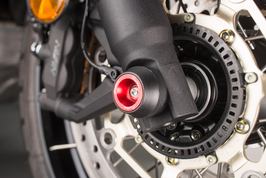 LighTech Wheel Axle Sliders Kit for Honda X ADV 2017–2024