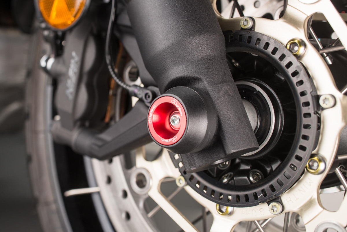 LighTech Wheel Axle Sliders Kit for Honda X ADV 2017–2024