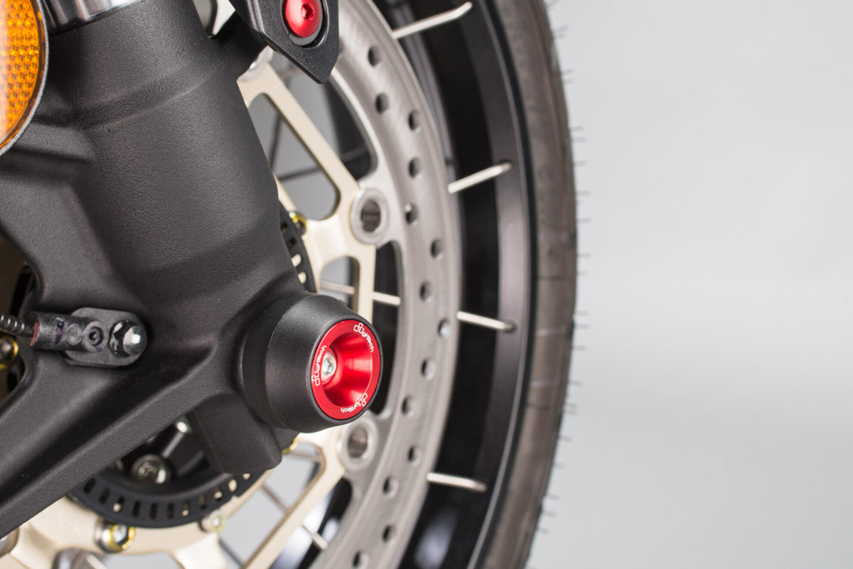 LighTech Wheel Axle Sliders Kit for Honda X ADV 2017–2024