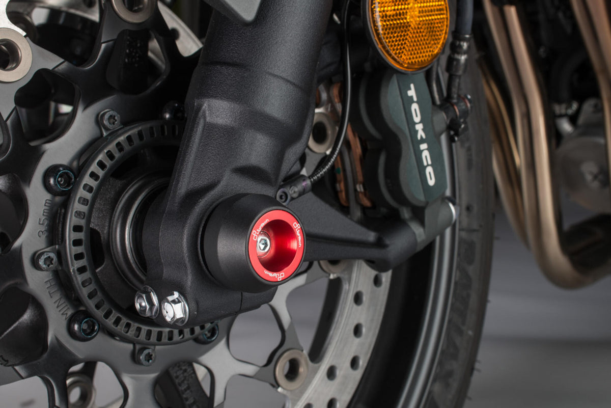 LighTech Wheel Axle Sliders Kit for Honda CB1000R 2018–2021