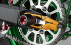 LighTech Wheel Axle Sliders Kit for Kawasaki Z900 2017–2025