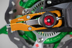 LighTech Wheel Axle Sliders Kit for Kawasaki Z900 2017–2025