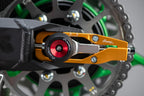 LighTech Wheel Axle Sliders Kit for Kawasaki Z900 2017–2025