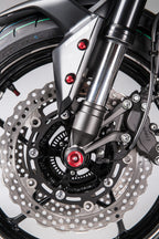 LighTech Wheel Axle Sliders Kit for Kawasaki Z900 2017–2025