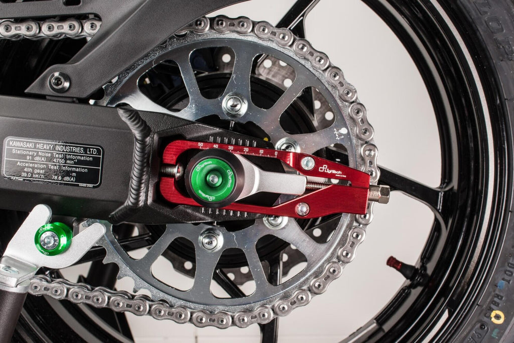 LighTech Wheel Axle Sliders Kit for Kawasaki Z900 2017–2025