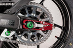 LighTech Wheel Axle Sliders Kit for Kawasaki Z900 2017–2025