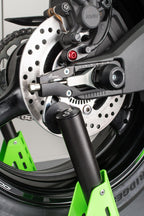 LighTech Wheel Axle Sliders Kit for Kawasaki ZX10R 2016–2025