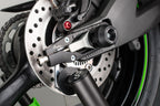 LighTech Wheel Axle Sliders Kit for Kawasaki ZX10R 2016–2025