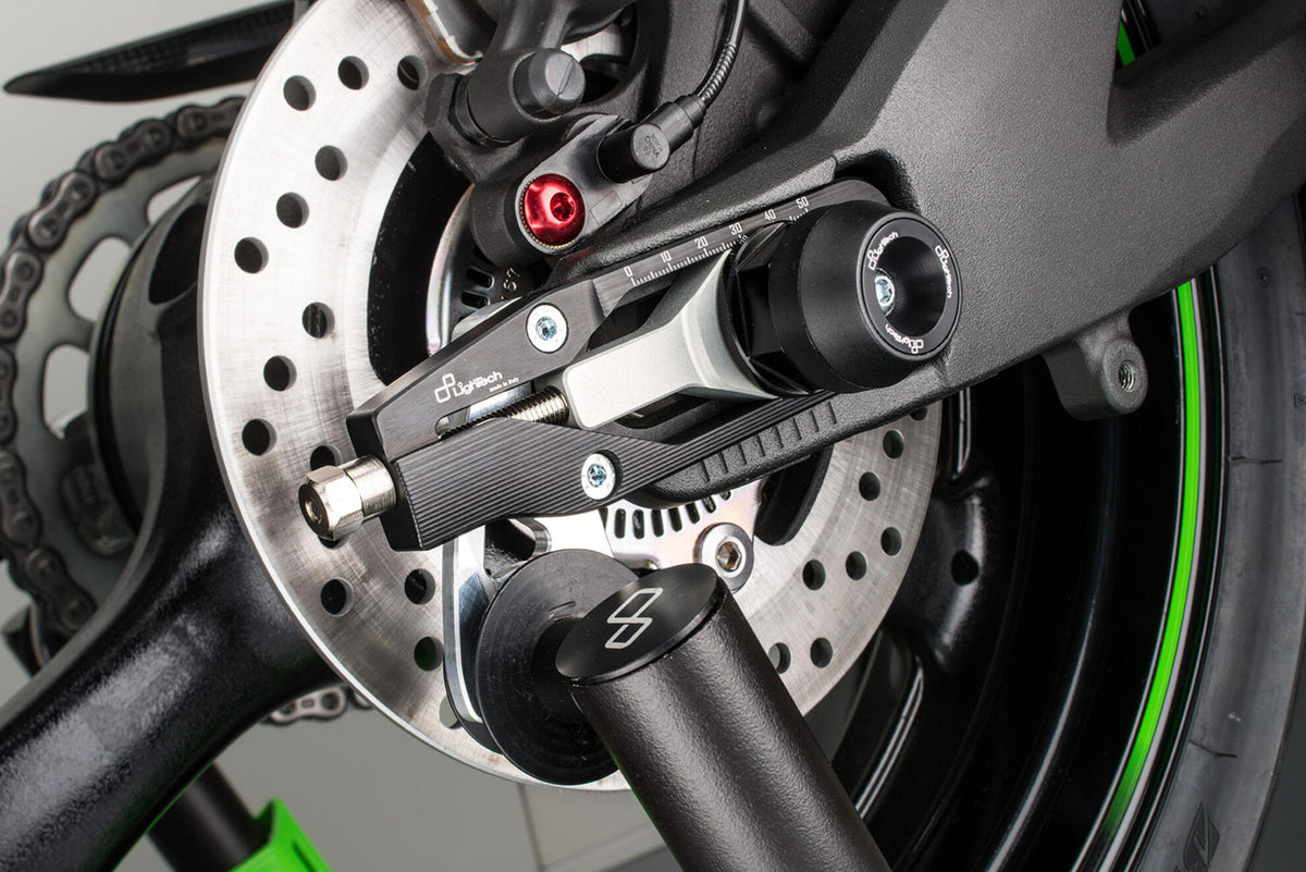 LighTech Wheel Axle Sliders Kit for Kawasaki ZX10R 2016–2025