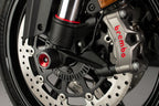 LighTech Pair of Alluminium insert for Wheel Axle Sliders