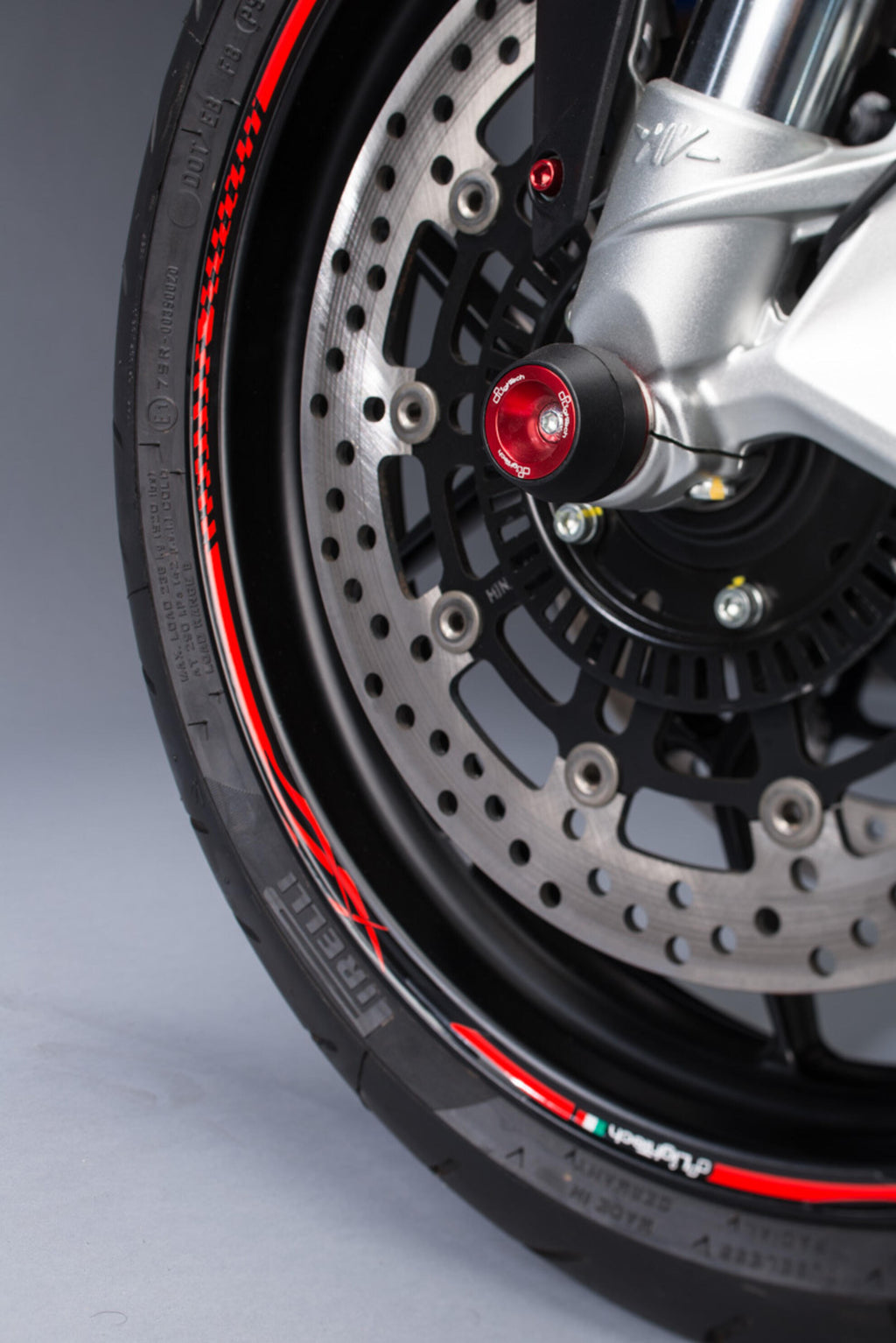 LighTech Wheel Axle Sliders Kit for MV Agusta Multiple Models