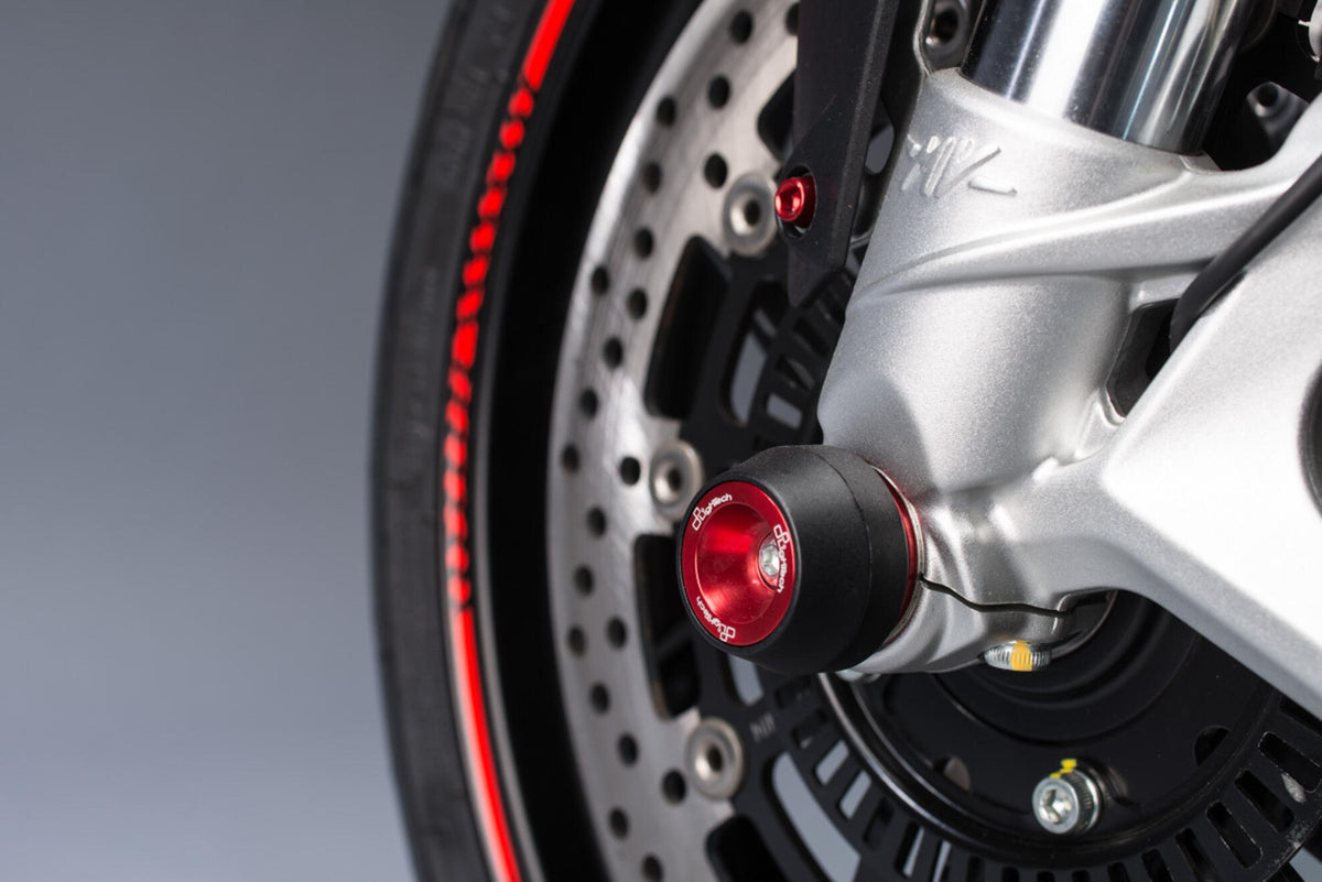 LighTech Wheel Axle Sliders Kit for MV Agusta Multiple Models