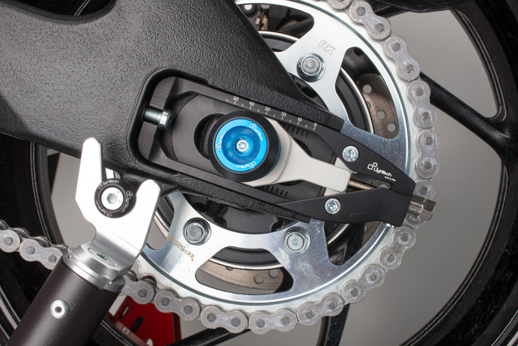 LighTech Wheel Axle Sliders Kit for Suzuki GSX S1000 2015–2024