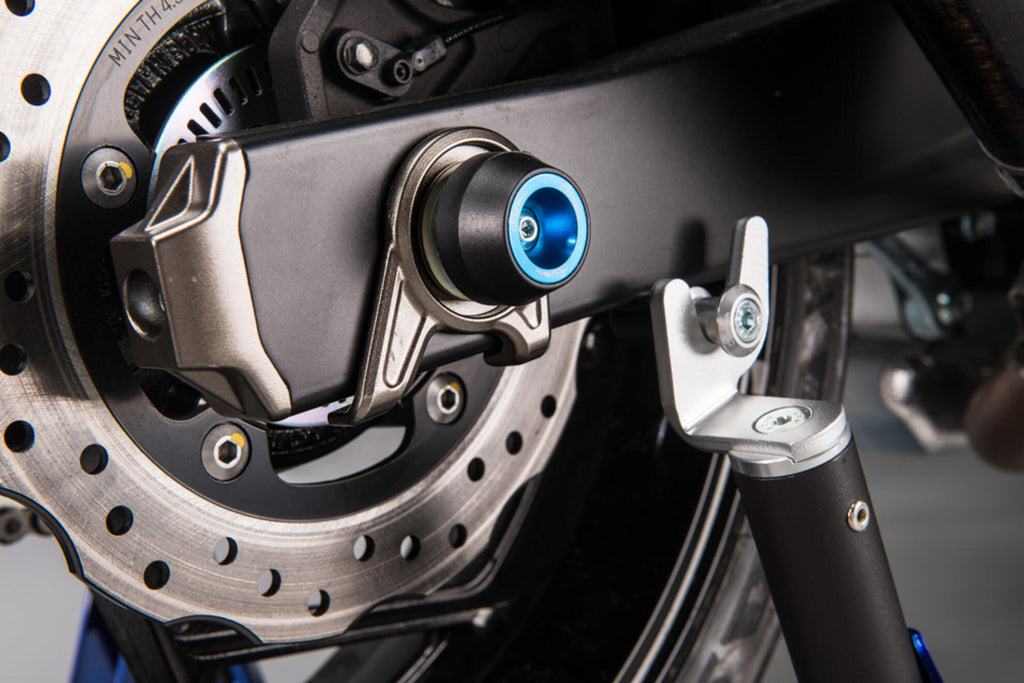 LighTech Wheel Axle Sliders Kit for Suzuki GSX S750 2017–2021