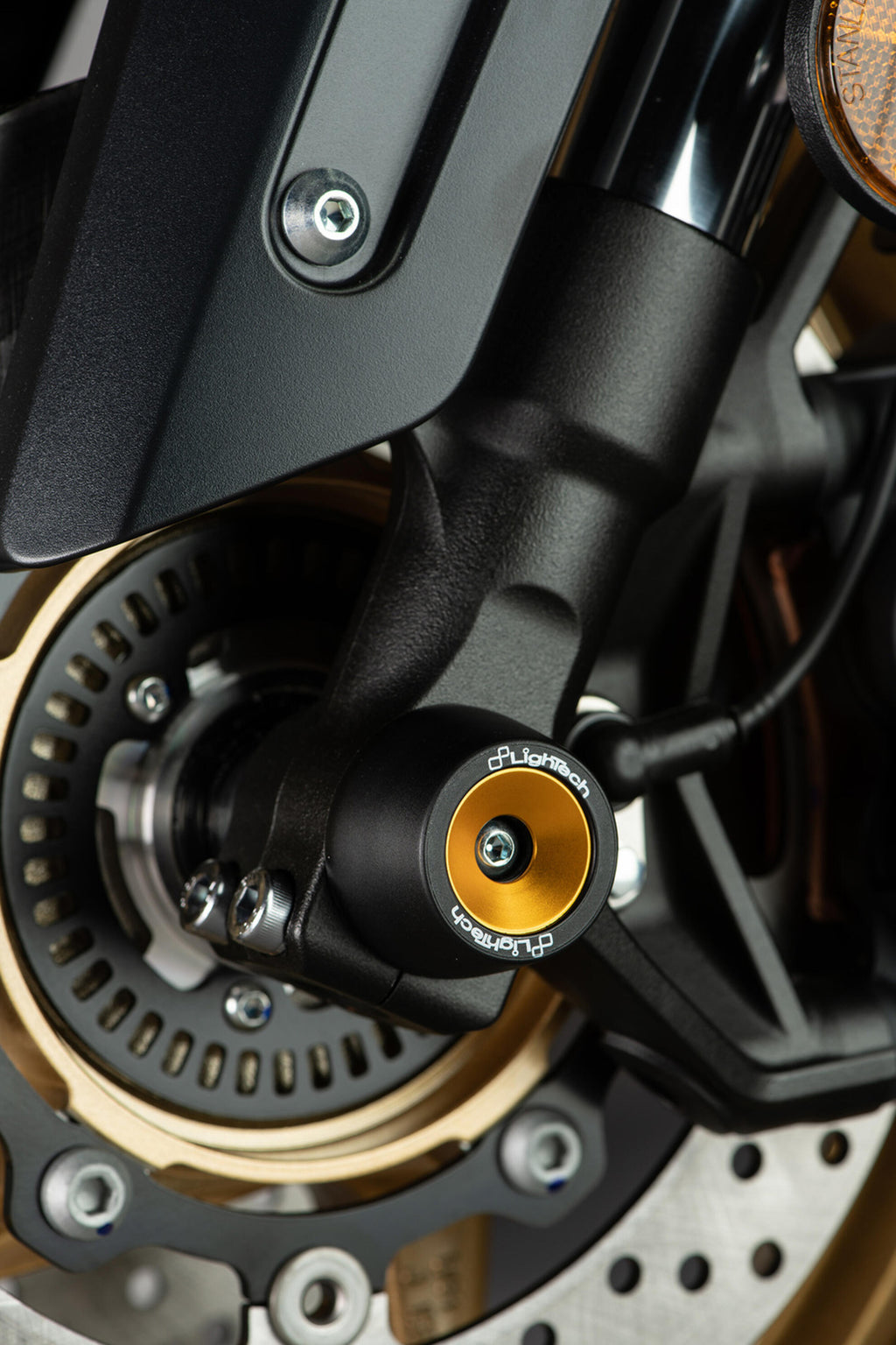 LighTech Wheel Axle Sliders Kit for Yamaha Multiple Models