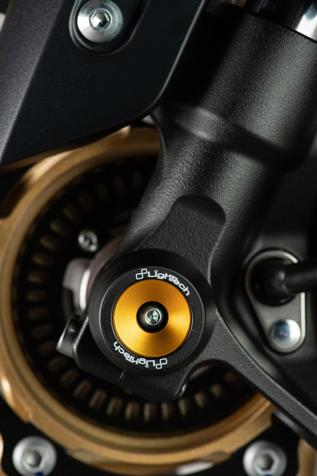 LighTech Wheel Axle Sliders Kit for Yamaha Multiple Models