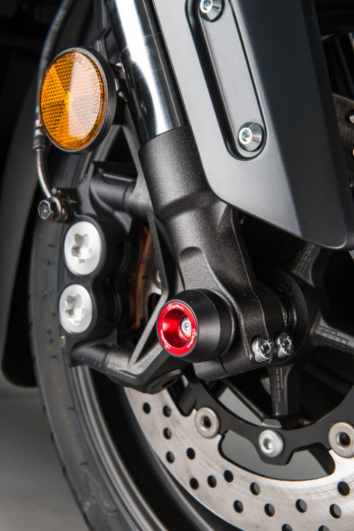 LighTech Wheel Axle Sliders Kit for Yamaha Multiple Models