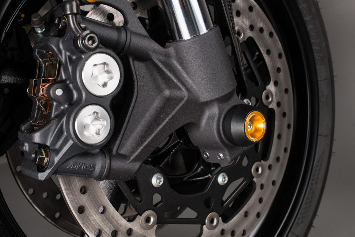 LighTech Wheel Axle Sliders Kit for Yamaha Multiple Models