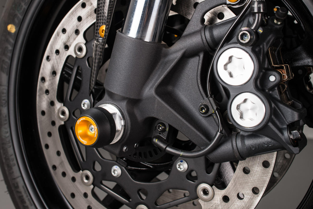 LighTech Wheel Axle Sliders Kit for Yamaha Multiple Models