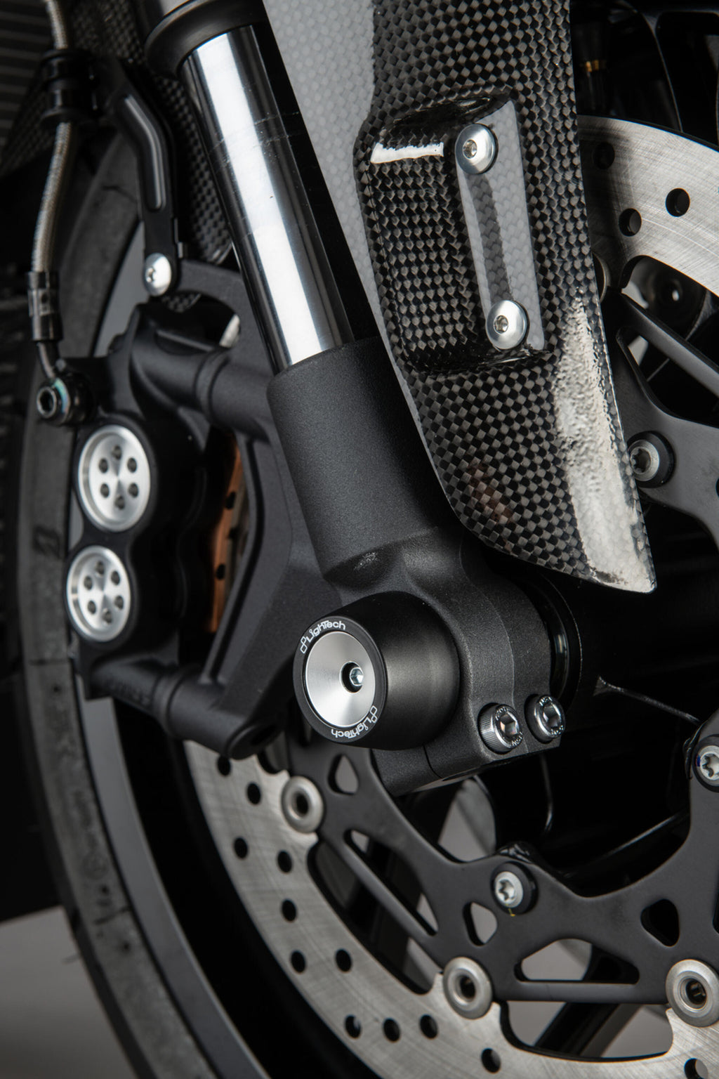 LighTech Wheel Axle Sliders Kit for Yamaha Multiple Models