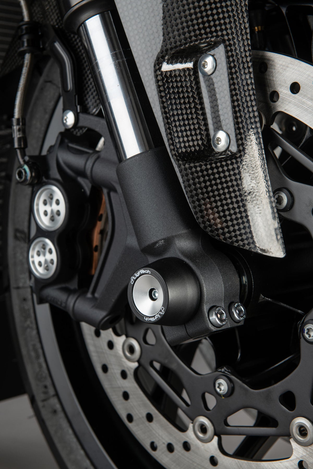 LighTech Wheel Axle Sliders Kit for Yamaha Multiple Models