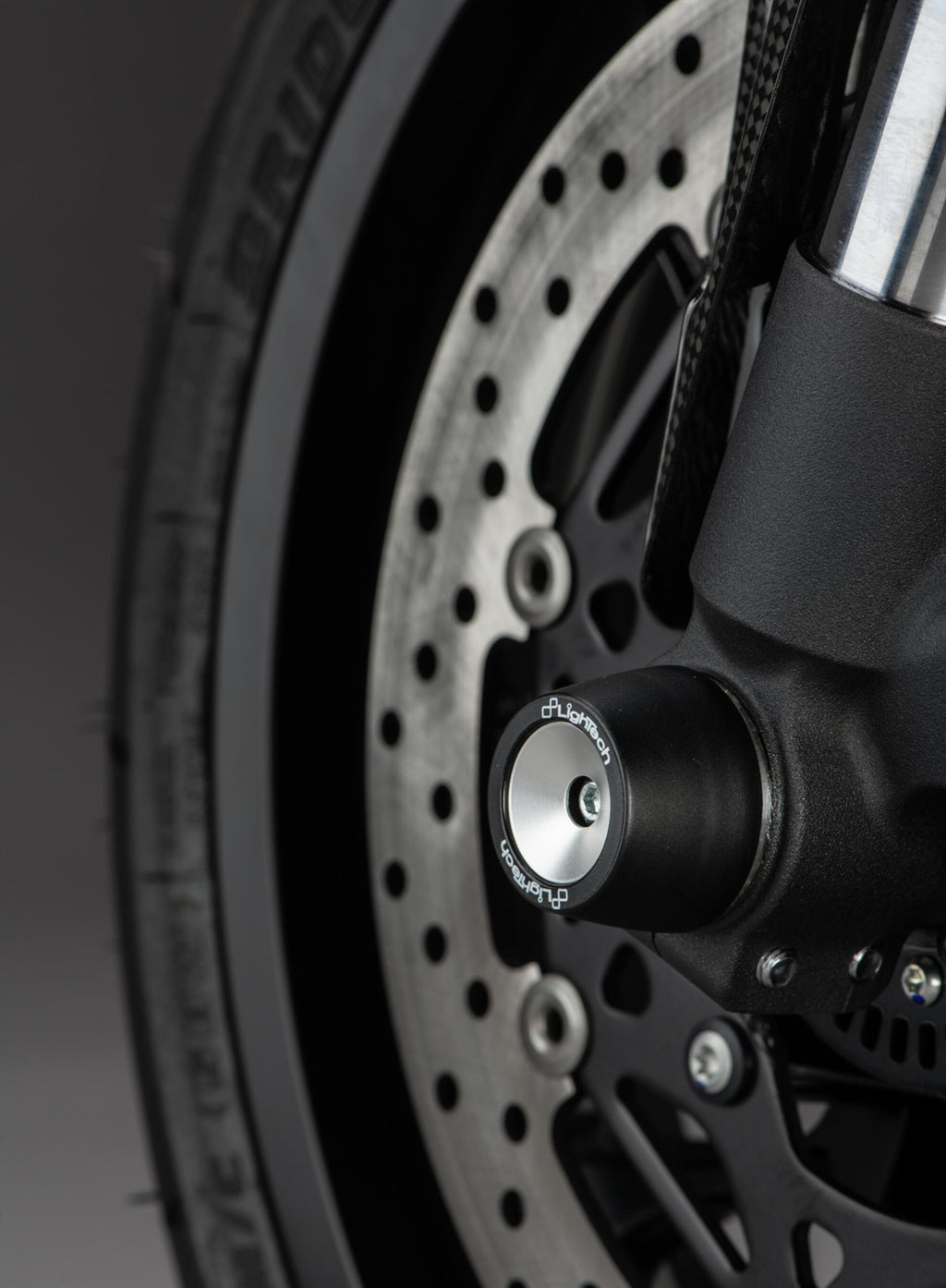 LighTech Wheel Axle Sliders Kit for Yamaha Multiple Models