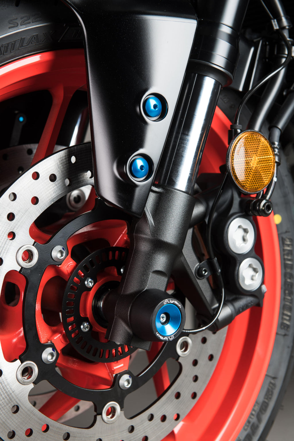 LighTech Wheel Axle Sliders Kit for Yamaha Multiple Models