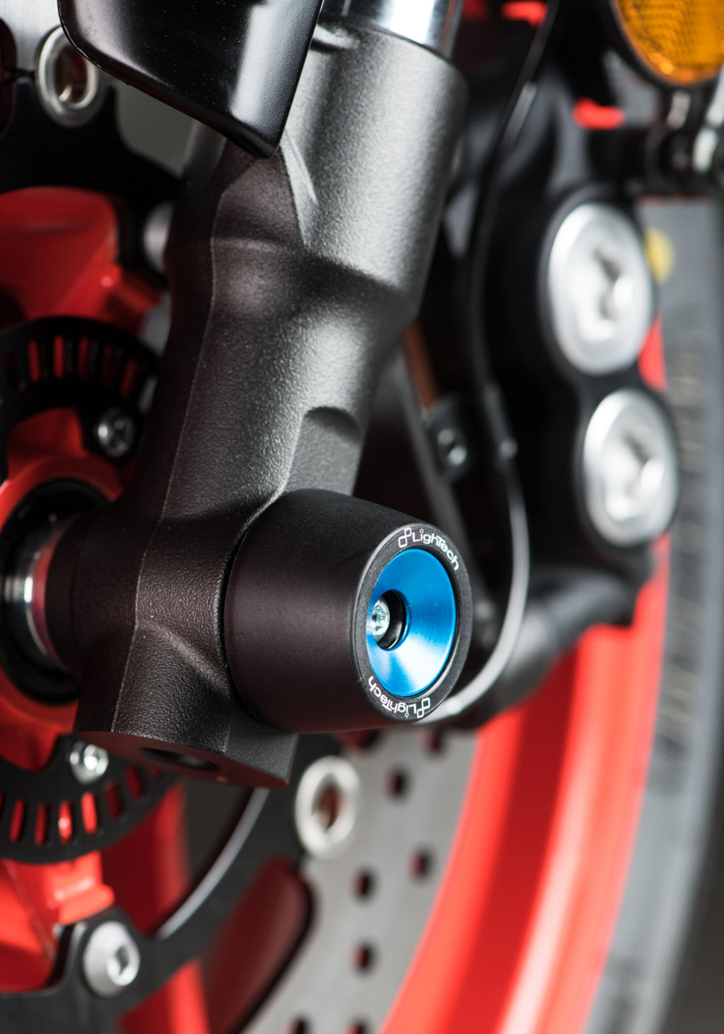 LighTech Wheel Axle Sliders Kit for Yamaha Multiple Models