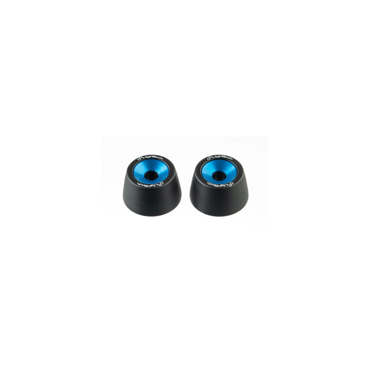 LighTech Wheel Axle Sliders Kit for Yamaha MT 07 2014–2024
