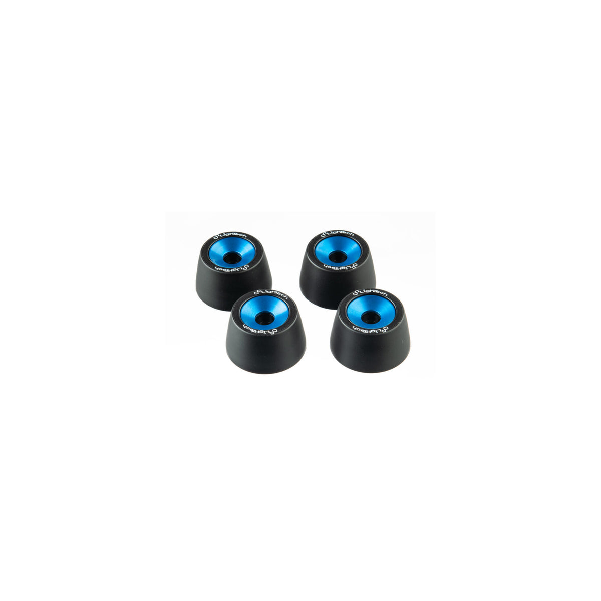 LighTech Wheel Axle Sliders Kit for Suzuki GSX S750 2017–2021