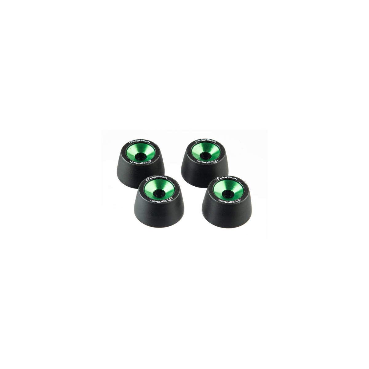 LighTech Wheel Axle Sliders Kit for Kawasaki Z900 2017–2025