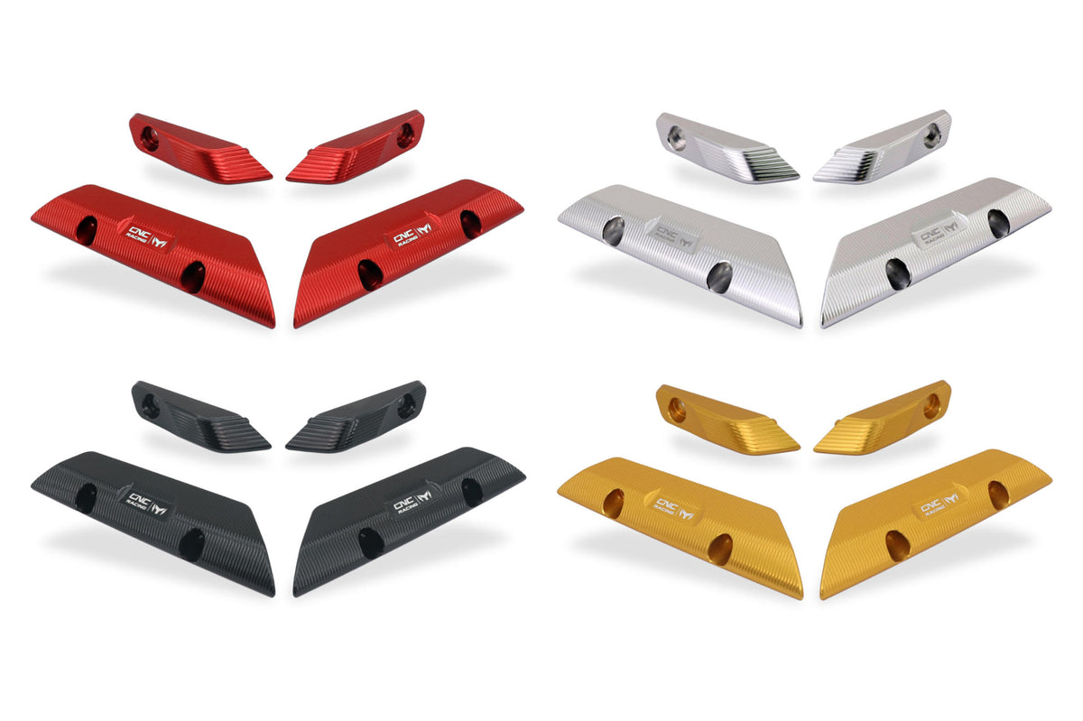 CNC Racing Winglets Blanking Caps for Ducati Streetfighter V4/S - CNC Racing