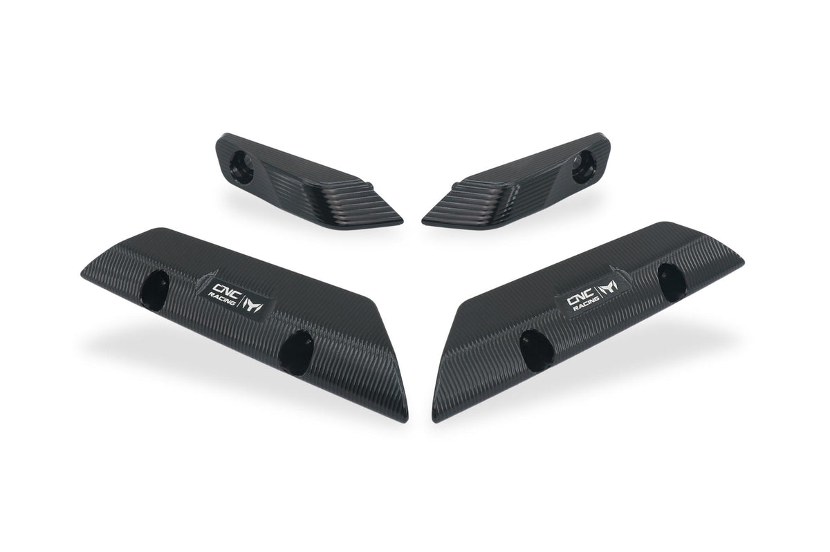 CNC Racing Winglets Blanking Caps for Ducati Streetfighter V4/S