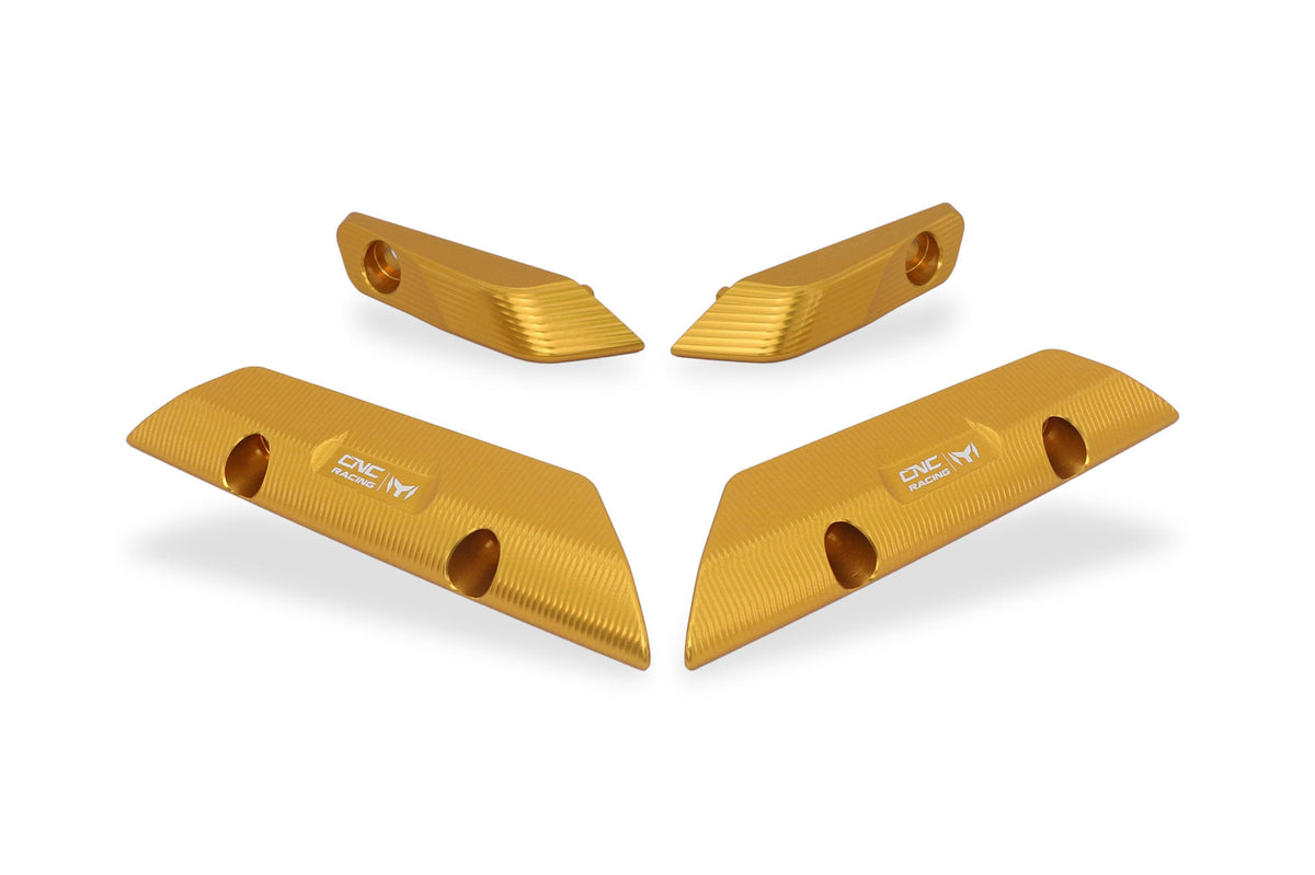 CNC Racing Winglets Blanking Caps for Ducati Streetfighter V4/S