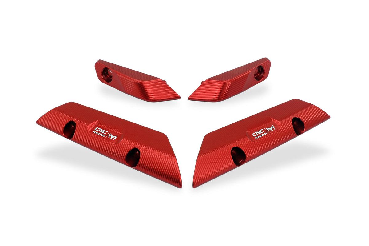CNC Racing Winglets Blanking Caps for Ducati Streetfighter V4/S