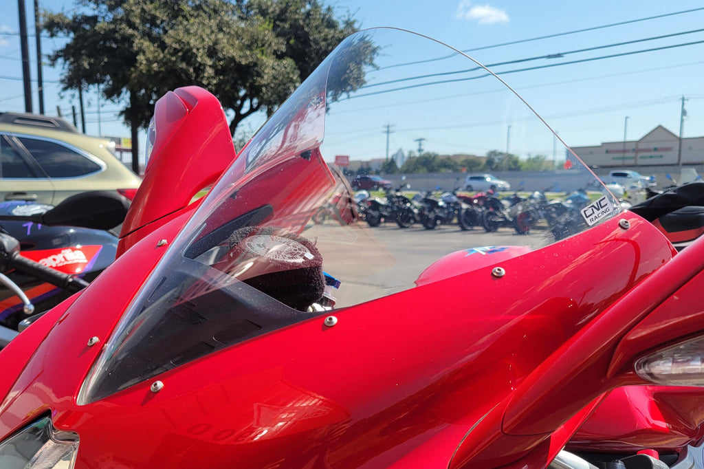 CNC Racing Raised Screen Race – Clear for MV Agusta F3 - CNC Racing image 2