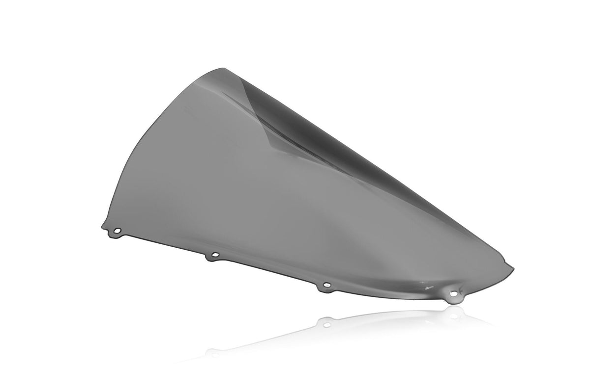 CNC Racing Raised Screen Race – Dark Smoke for Ducati Panigale V4 - CNC Racing
