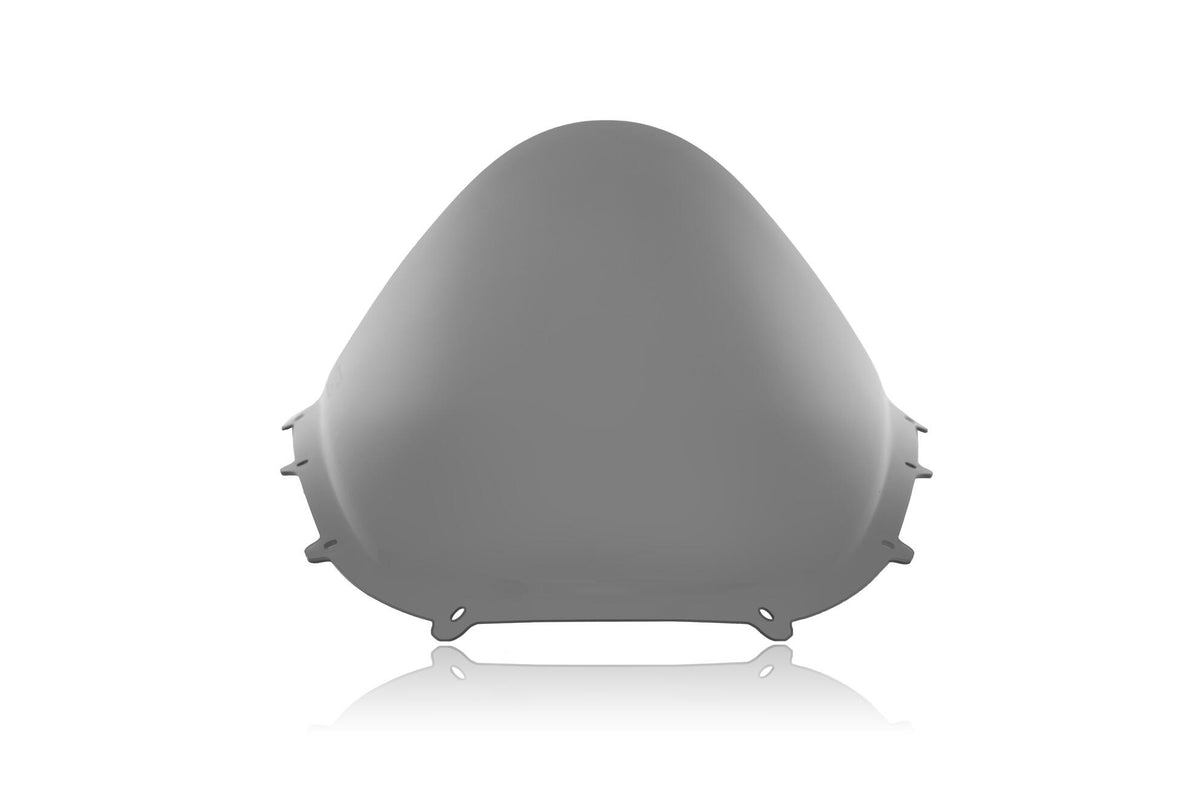 CNC Racing Raised Screen Race – Dark Smoke for Ducati Panigale V4 - CNC Racing image 2