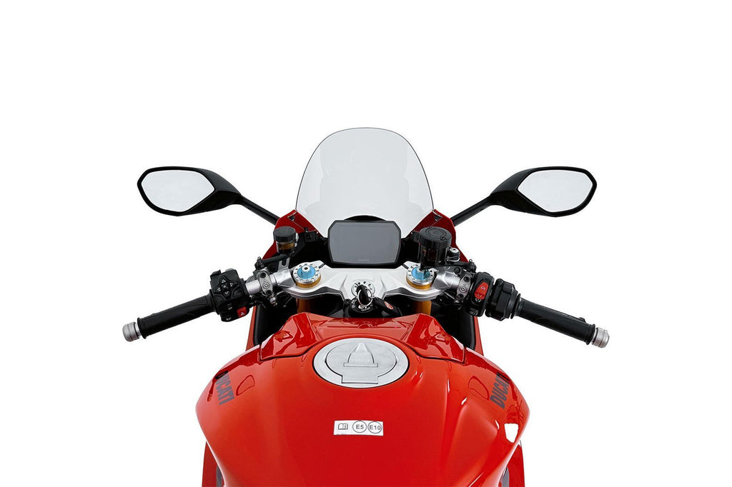 CNC Racing Raised Screen Race for Ducati Panigale V2 MY2025 – Clear - CNC Racing image 2
