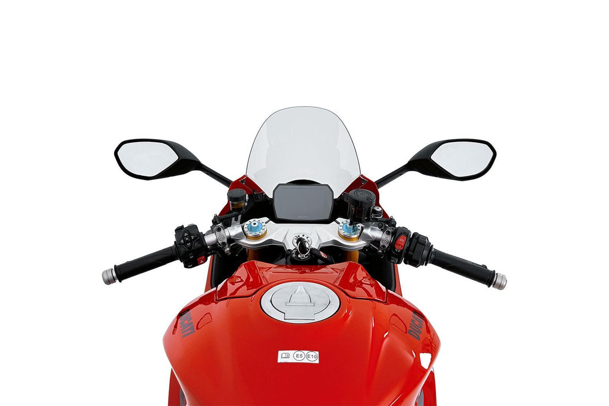 CNC Racing Raised Screen Race for Ducati Panigale V2 MY2025 – Clear - CNC Racing image 2