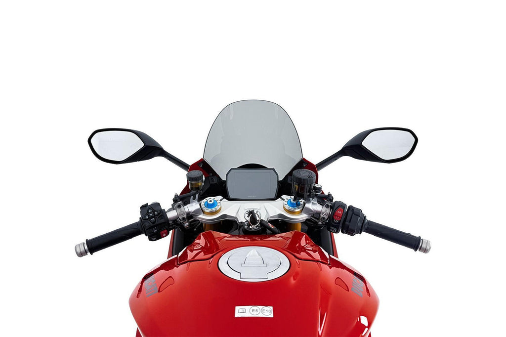CNC Racing Raised Screen Race for Ducati Panigale V2 MY2025 – Light Smoke - CNC Racing image 2