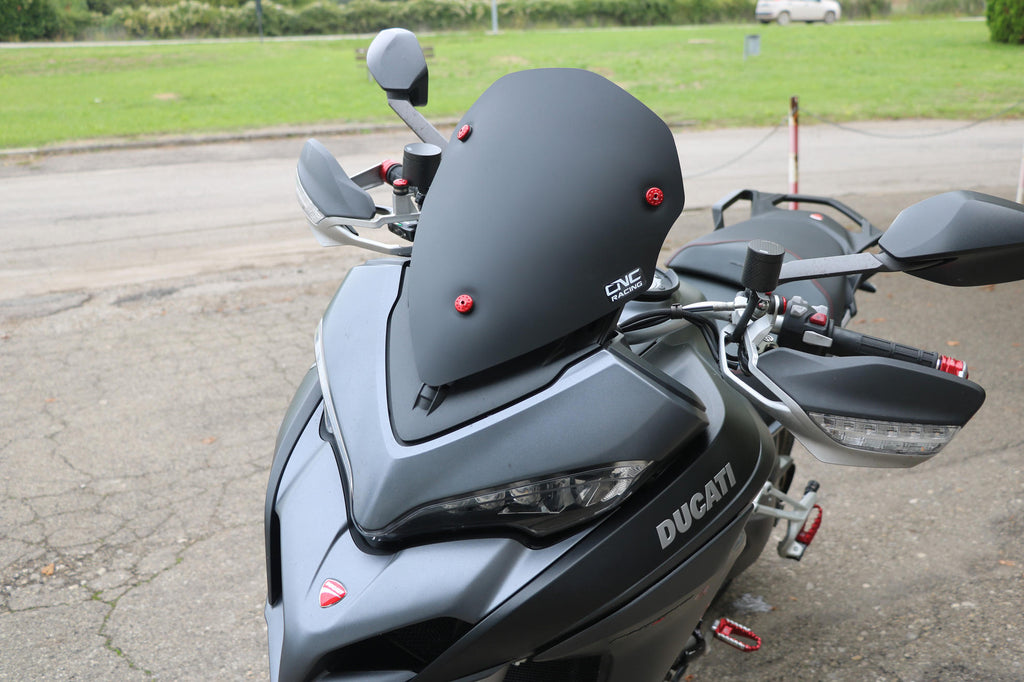 CNC Racing Windscreen for Ducati Multistrada Sport – Black - CNC Racing image 2