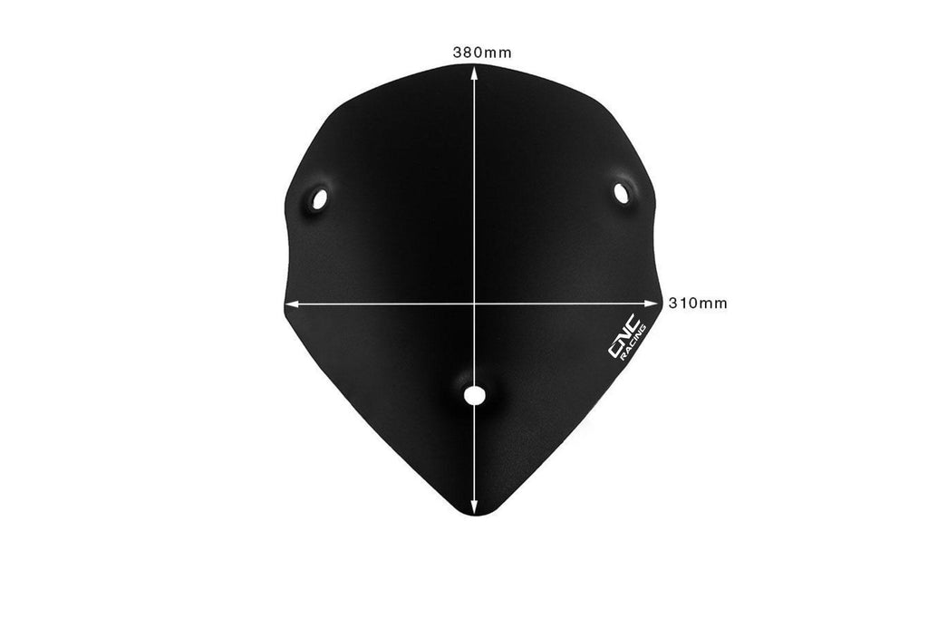 CNC Racing Windscreen for Ducati Multistrada Sport – Black - CNC Racing image 3
