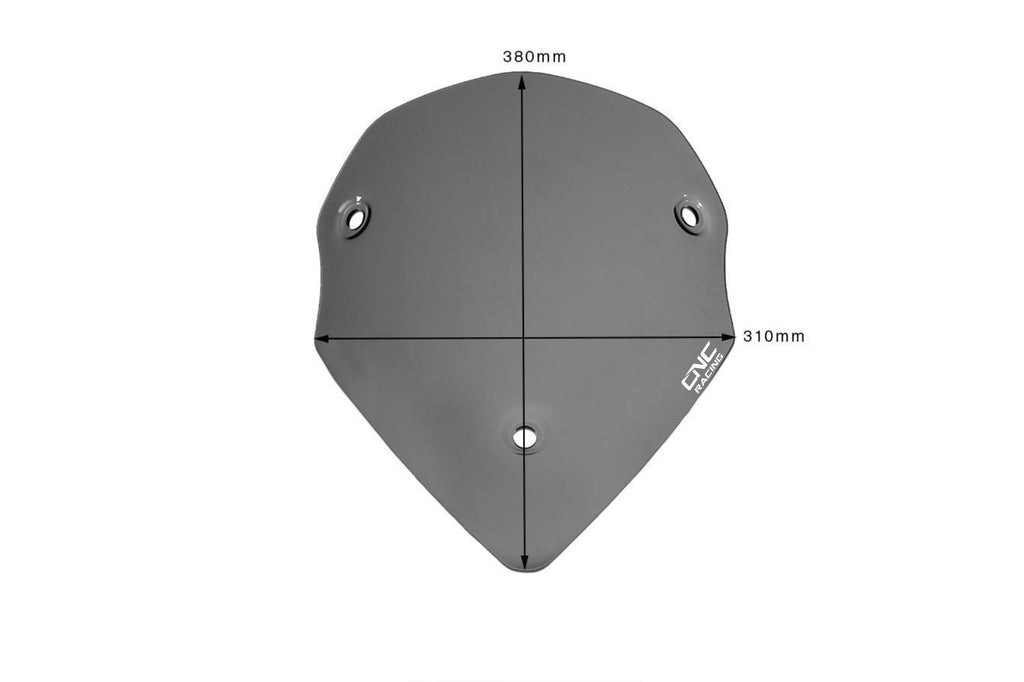 CNC Racing Windscreen for Ducati Multistrada Sport – Smoke - CNC Racing image 3