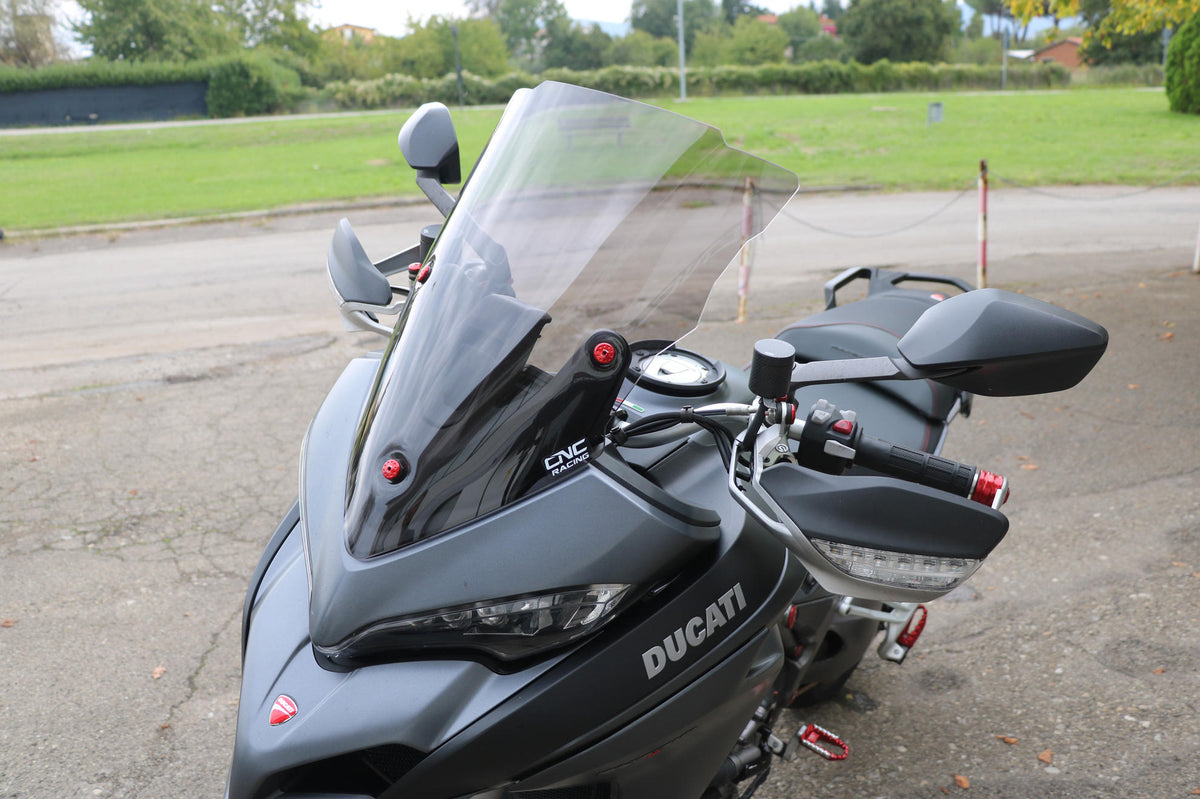 CNC Racing Windscreen for Ducati Multistrada Touring – Smoke - CNC Racing
