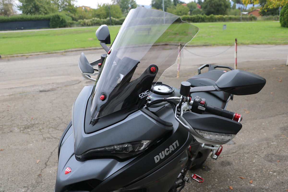 CNC Racing Windscreen for Ducati Multistrada Touring – Smoke - CNC Racing image 2