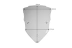 CNC Racing Windscreen for Ducati Multistrada Touring – Smoke - CNC Racing image 3